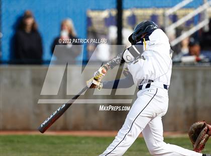 Thumbnail 1 in Lincoln @ Oak Ridge (CIF SJS D1 Playoffs) photogallery.