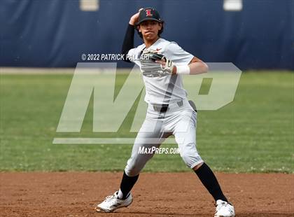 Thumbnail 2 in Lincoln @ Oak Ridge (CIF SJS D1 Playoffs) photogallery.