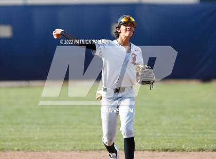 Thumbnail 3 in Lincoln @ Oak Ridge (CIF SJS D1 Playoffs) photogallery.