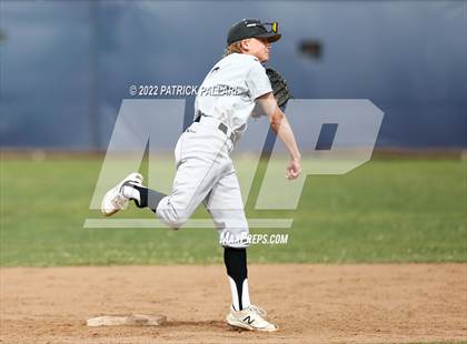 Thumbnail 3 in Lincoln @ Oak Ridge (CIF SJS D1 Playoffs) photogallery.