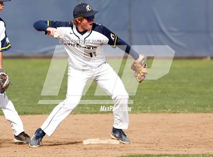 Thumbnail 3 in Lincoln @ Oak Ridge (CIF SJS D1 Playoffs) photogallery.