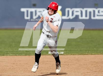 Thumbnail 3 in Lincoln @ Oak Ridge (CIF SJS D1 Playoffs) photogallery.