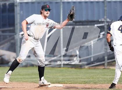 Thumbnail 3 in Lincoln @ Oak Ridge (CIF SJS D1 Playoffs) photogallery.