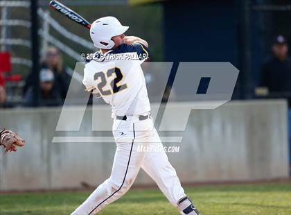 Thumbnail 3 in Lincoln @ Oak Ridge (CIF SJS D1 Playoffs) photogallery.