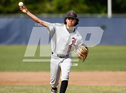 Thumbnail 1 in Lincoln @ Oak Ridge (CIF SJS D1 Playoffs) photogallery.