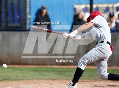 Thumbnail 2 in Lincoln @ Oak Ridge (CIF SJS D1 Playoffs) photogallery.