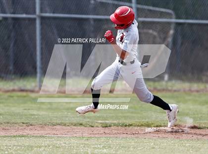 Thumbnail 1 in Lincoln @ Oak Ridge (CIF SJS D1 Playoffs) photogallery.