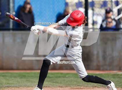 Thumbnail 3 in Lincoln @ Oak Ridge (CIF SJS D1 Playoffs) photogallery.