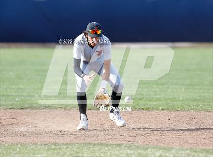 Thumbnail 3 in Lincoln @ Oak Ridge (CIF SJS D1 Playoffs) photogallery.