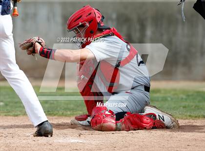 Thumbnail 3 in Lincoln @ Oak Ridge (CIF SJS D1 Playoffs) photogallery.
