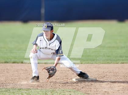 Thumbnail 3 in Lincoln @ Oak Ridge (CIF SJS D1 Playoffs) photogallery.