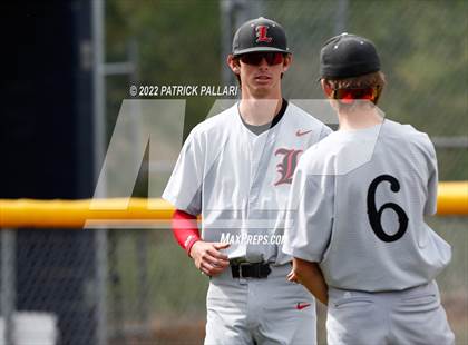 Thumbnail 3 in Lincoln @ Oak Ridge (CIF SJS D1 Playoffs) photogallery.