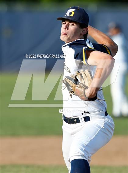 Thumbnail 2 in Lincoln @ Oak Ridge (CIF SJS D1 Playoffs) photogallery.