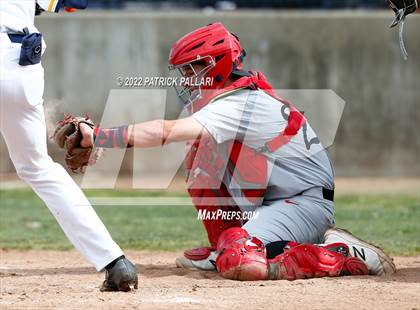 Thumbnail 2 in Lincoln @ Oak Ridge (CIF SJS D1 Playoffs) photogallery.