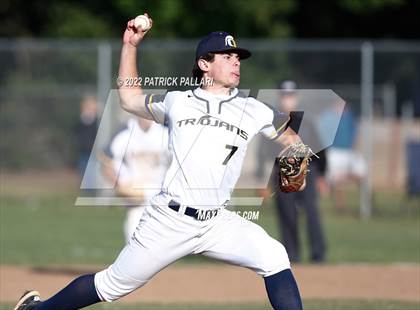 Thumbnail 3 in Lincoln @ Oak Ridge (CIF SJS D1 Playoffs) photogallery.