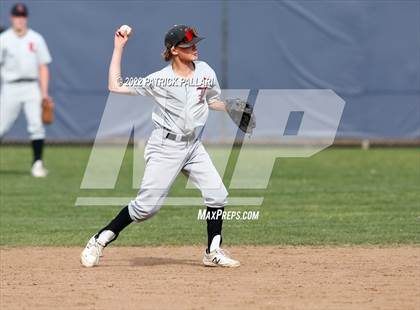 Thumbnail 1 in Lincoln @ Oak Ridge (CIF SJS D1 Playoffs) photogallery.