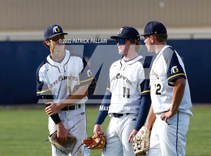 Thumbnail 2 in Lincoln @ Oak Ridge (CIF SJS D1 Playoffs) photogallery.