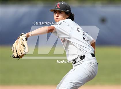 Thumbnail 3 in Lincoln @ Oak Ridge (CIF SJS D1 Playoffs) photogallery.