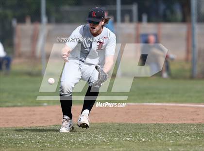 Thumbnail 3 in Lincoln @ Oak Ridge (CIF SJS D1 Playoffs) photogallery.