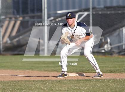 Thumbnail 3 in Lincoln @ Oak Ridge (CIF SJS D1 Playoffs) photogallery.