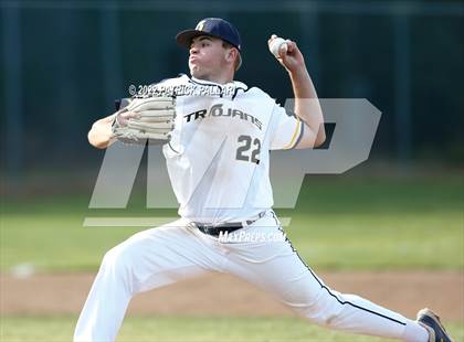 Thumbnail 1 in Lincoln @ Oak Ridge (CIF SJS D1 Playoffs) photogallery.