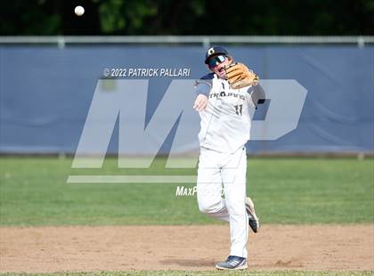 Thumbnail 3 in Lincoln @ Oak Ridge (CIF SJS D1 Playoffs) photogallery.