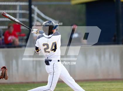 Thumbnail 3 in Lincoln @ Oak Ridge (CIF SJS D1 Playoffs) photogallery.
