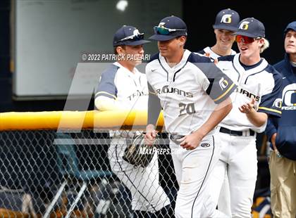 Thumbnail 3 in Lincoln @ Oak Ridge (CIF SJS D1 Playoffs) photogallery.