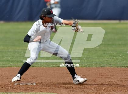 Thumbnail 2 in Lincoln @ Oak Ridge (CIF SJS D1 Playoffs) photogallery.