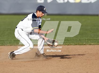 Thumbnail 1 in Lincoln @ Oak Ridge (CIF SJS D1 Playoffs) photogallery.
