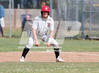Thumbnail 3 in Lincoln @ Oak Ridge (CIF SJS D1 Playoffs) photogallery.