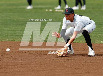 Thumbnail 2 in Lincoln @ Oak Ridge (CIF SJS D1 Playoffs) photogallery.