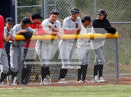 Thumbnail 3 in Lincoln @ Oak Ridge (CIF SJS D1 Playoffs) photogallery.