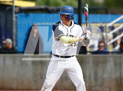 Thumbnail 1 in Lincoln @ Oak Ridge (CIF SJS D1 Playoffs) photogallery.