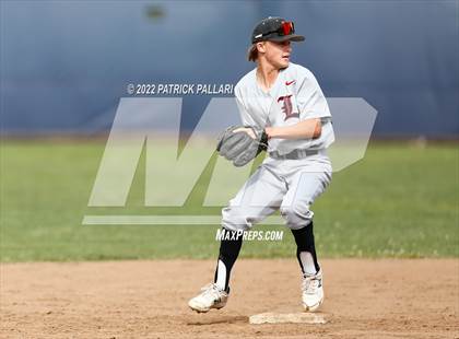 Thumbnail 2 in Lincoln @ Oak Ridge (CIF SJS D1 Playoffs) photogallery.