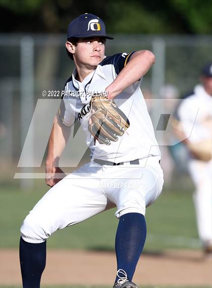 Thumbnail 1 in Lincoln @ Oak Ridge (CIF SJS D1 Playoffs) photogallery.