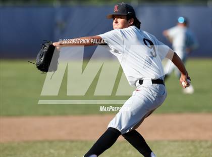 Thumbnail 2 in Lincoln @ Oak Ridge (CIF SJS D1 Playoffs) photogallery.