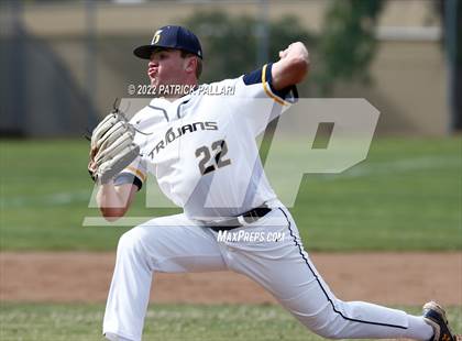 Thumbnail 3 in Lincoln @ Oak Ridge (CIF SJS D1 Playoffs) photogallery.