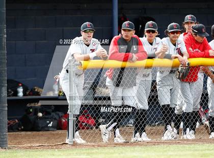 Thumbnail 1 in Lincoln @ Oak Ridge (CIF SJS D1 Playoffs) photogallery.