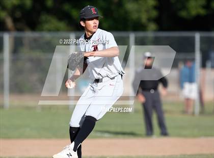 Thumbnail 2 in Lincoln @ Oak Ridge (CIF SJS D1 Playoffs) photogallery.