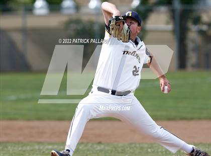 Thumbnail 2 in Lincoln @ Oak Ridge (CIF SJS D1 Playoffs) photogallery.
