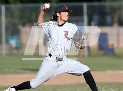 Thumbnail 3 in Lincoln @ Oak Ridge (CIF SJS D1 Playoffs) photogallery.