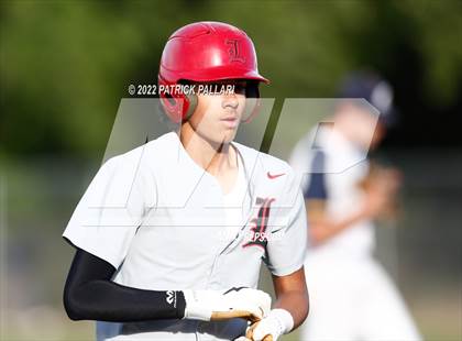 Thumbnail 2 in Lincoln @ Oak Ridge (CIF SJS D1 Playoffs) photogallery.