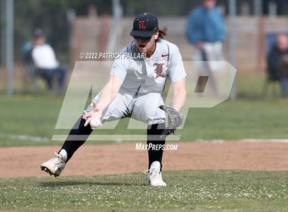 Thumbnail 1 in Lincoln @ Oak Ridge (CIF SJS D1 Playoffs) photogallery.