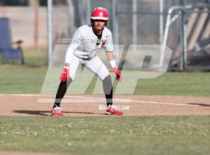 Thumbnail 2 in Lincoln @ Oak Ridge (CIF SJS D1 Playoffs) photogallery.
