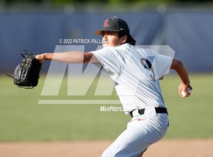 Thumbnail 3 in Lincoln @ Oak Ridge (CIF SJS D1 Playoffs) photogallery.