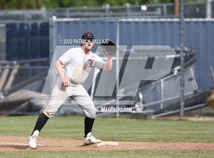 Thumbnail 2 in Lincoln @ Oak Ridge (CIF SJS D1 Playoffs) photogallery.