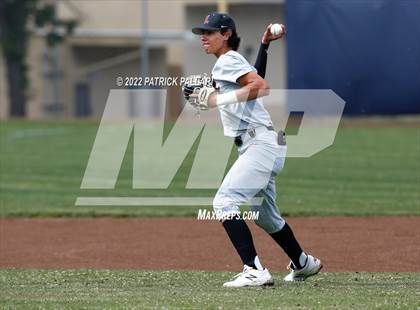 Thumbnail 1 in Lincoln @ Oak Ridge (CIF SJS D1 Playoffs) photogallery.