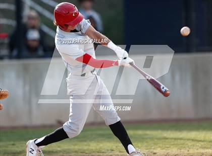 Thumbnail 1 in Lincoln @ Oak Ridge (CIF SJS D1 Playoffs) photogallery.