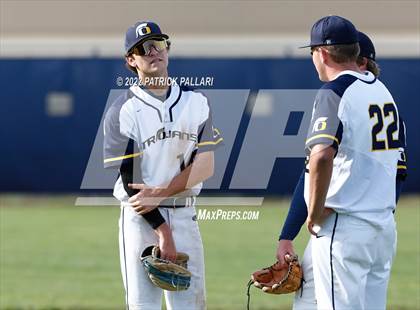 Thumbnail 3 in Lincoln @ Oak Ridge (CIF SJS D1 Playoffs) photogallery.